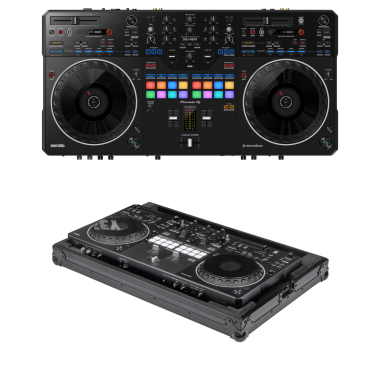 Pioneer DJ DDJ-REV5 Controller + Odyssey FZREV5BL Case Bundle