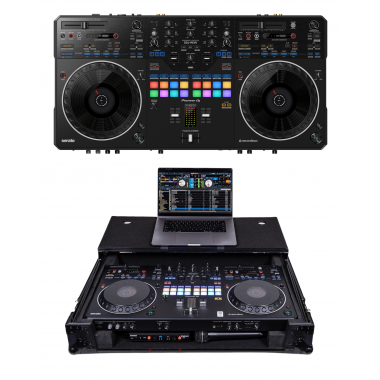 Pioneer DJ DDJ-REV5 Controller + Headliner HL11001 Volta Power-Ready Case Bundle