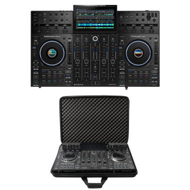 Denon DJ Prime 4+ + Magma MGA48019 Case Bundle