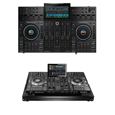 Denon DJ Prime 4+ + Odyssey FZDNPRIME4BL Case Bundle