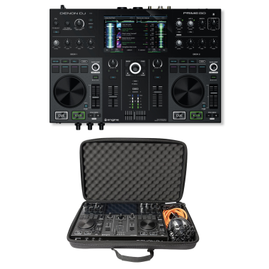 Denon DJ Prime Go + Magma MGA48030 Case Bundle