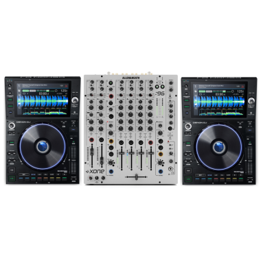 Denon DJ SC6000 Players + Allen & Heath XONE:96 Mixer Bundle