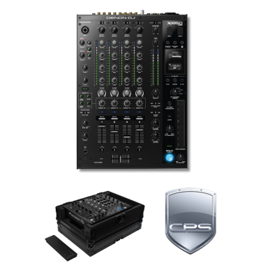 Denon DJ X1850 "PROtection" Bundle with Case and 2 Year Accidental Warranty