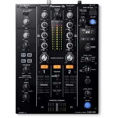 Pioneer DJ DJM-450 - 2-Channel DJ Mixer