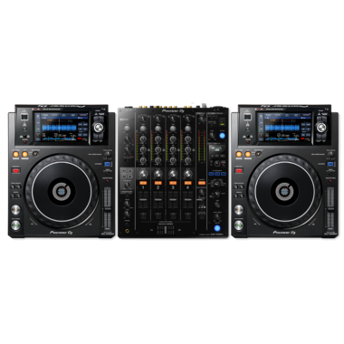 Pioneer DJ DJM-750MK2 + XDJ-1000MK2 Bundle 