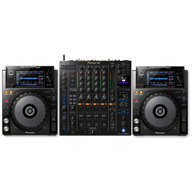 Pioneer DJ DJM-A9 + 2x Pioner DJ XDJ-1000MK2 Bundle 