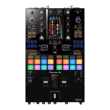 Pioneer DJ DJM-S11 - Professional Scratch Style 2-channel DJ Mixer (Black)