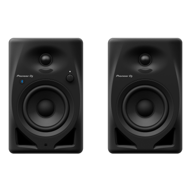 Pioneer DJ DM-40D-BT - 4-Inch Desktop Monitor System with Bluetooth Functionality (Pair, Black)