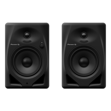 Pioneer DJ DM-50D-K - 5” Desktop Monitor System (Pair, Black)
