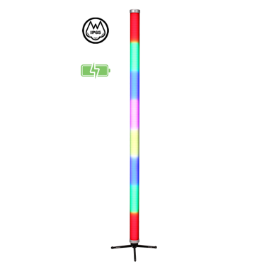 JMAZ PROFESSIONAL ELECTRO T4 - 90W RGBW LED Battery Powered Outdoor Tube