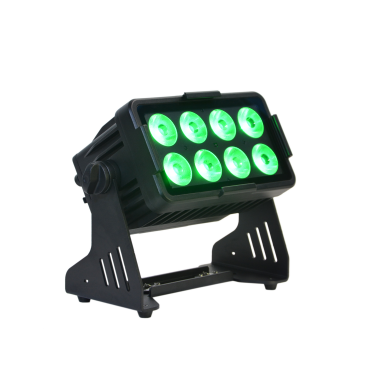 JMAZ PROFESSIONAL ELECTRO W8 PANEL - Electro W8 RGB+LIME LED Battery Outdoor Powered Panel