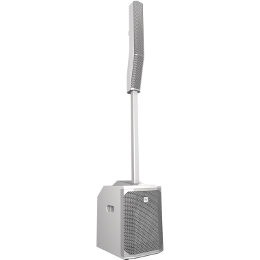 Electro-Voice EVOLVE50 - Portable Powered Column System, Subwoofer (White) - Open Box