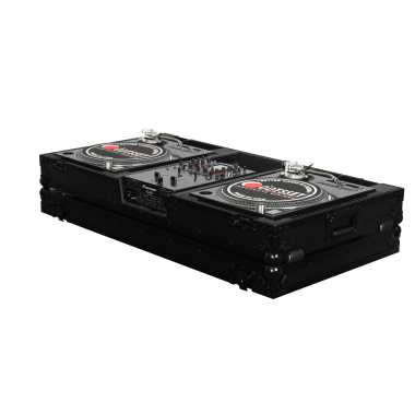 Odyssey FZBM10WBL - Coffin, Fits 10" Mixer + 2 Turntables In Battle Mode