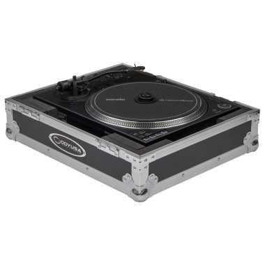 Odyssey FZCRSS121200 - Pioneer DJ PLX-CRSS12 / Technics 1200 or Similar Size Turntable Flight Case