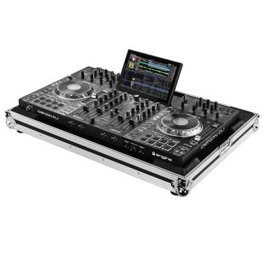 Odyssey FZDNPRIME4 - Denon Prime 4 Low Profile Flight Case 