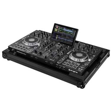 Odyssey FZDNPRIME4BL - Black Low Profile Flight Case