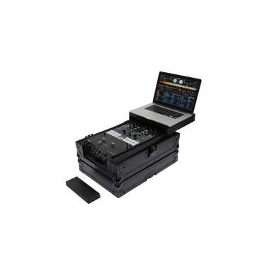 Odyssey FZGS10MX1XDBL - Universal 10" Format DJ Mixer Case with Extra Deep Rear Cable Space