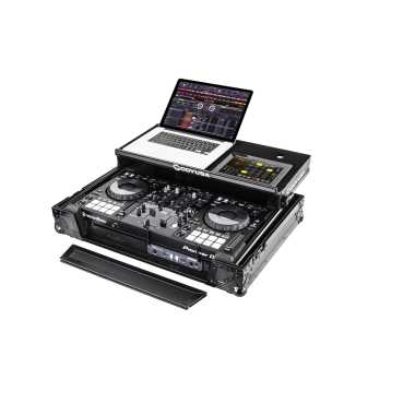 Odyssey FZGSPIDDJ8001BL - Pioneer DDJ-800 DJ Controller Case with a Bottom 19 Inch 1U Rack Space