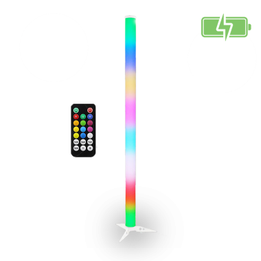JMAZ Galaxy Tube - Galaxy Battery Powered 16W RGB LEDs Tube