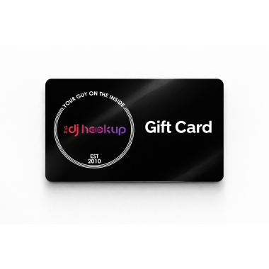 The DJ HOOKUP Gift Card