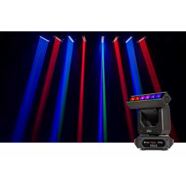 Colorkey GrooveBar FX - Moving Head Bar with Pixel Control and RGB Strip Effects