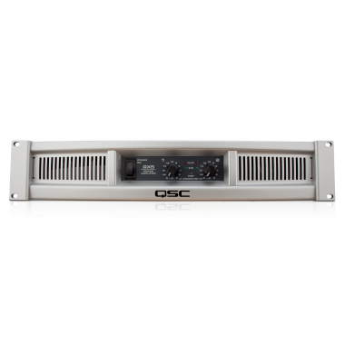 QSC GX5 - 500W Per Channel At 8 Ohms Power Rackmount Amplifier 
