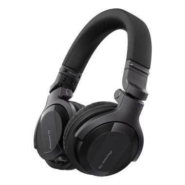 Pioneer DJ HDJ-CUE1BT-K - DJ headphones with Bluetooth Functionality (Matte black) 