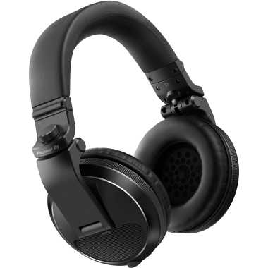Pioneer DJ HDJ-X5-K - Over-ear DJ Headphones (Black)
