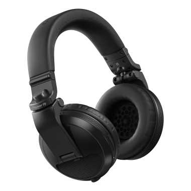 Pioneer DJ HDJ-X5BT - Over-ear DJ Headphones with Bluetooth Wireless Technology (Black) - Open Box