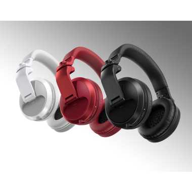 Pioneer DJ HDJ-X5BT - Over-ear DJ Headphones with Bluetooth Wireless Technology (Multiple Colors Available, Now Available in Gold!)
