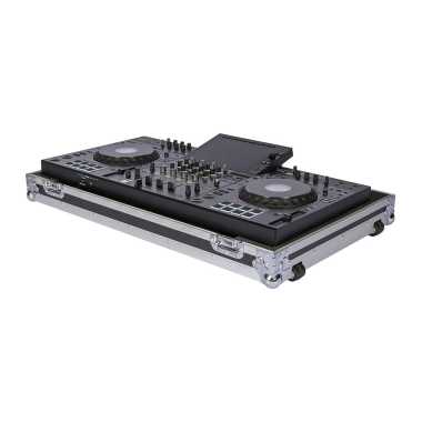 Headliner HL10024 - Headliner Low Profile Flight Case for for XDJ-AZ with Wheels
