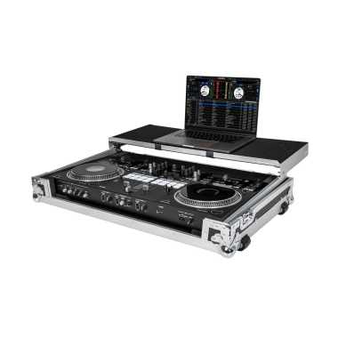 Headliner HL10008 - Flight Case with Laptop Platform & Wheels for Pioneer DJ DDJ-REV7 Controller - Open Box