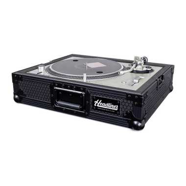 Headliner HL10205 - Pitch Black Turntable Flight Case