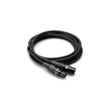 Hosa HMIC-010 - Pro Microphone Cable REAN XLR3F to XLR3M