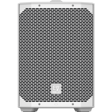 Electro-Voice EVERSE 8 - Weatherized Battery-Powered Loudspeaker with Bluetooth Audio and Control (White)