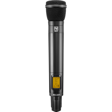 Electro-Voice RE3-HHT96-6M - UHF Wireless Set Featuring ND96 Dynamic Supercardioid Microphone