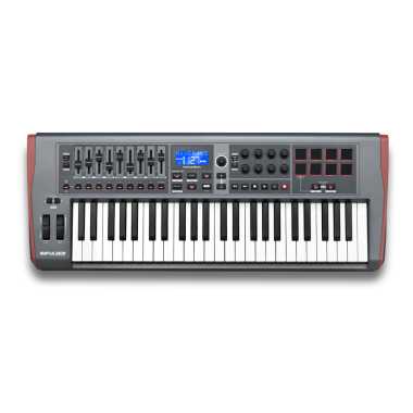 Novation Impulse 49 - USB MIDI Controller Keyboard