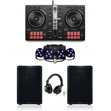 Hercules DJ Control Inpulse 300 MK2 "Party Rocker" Bundle