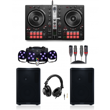 Hercules DJ Control Inpulse 300 MK2 "Party Rocker" Bundle