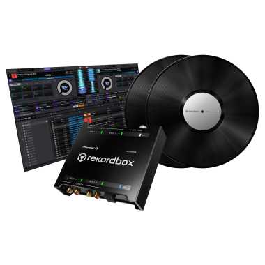 Pioneer DJ INTERFACE 2 - Audio Interface with rekordbox DJ and DVS