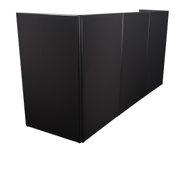JMAZ EVENT BOOTH FACADE B - Event Booth Façade (Black)