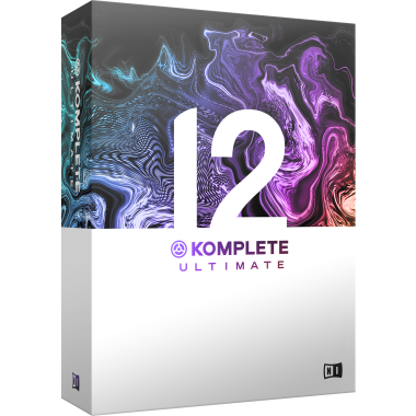 Native Instruments Komplete 12 Ultimate (Update for Komplete 8-11 Ultimate) - Final Clearance!