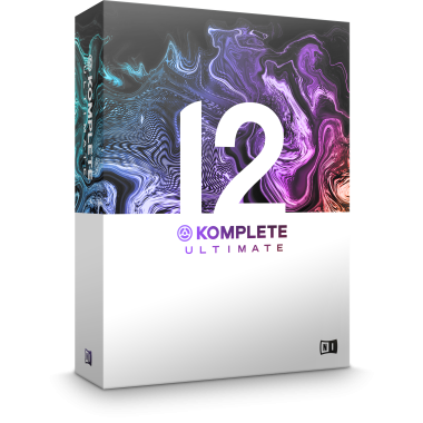 Native Instruments Komplete 12 Ultimate (Upgrade for Komplete Select) - Final Clearance