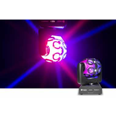 Colorkey Kraken FX - Energizing QUAD Color LED Effect Light with Built-in Blinder