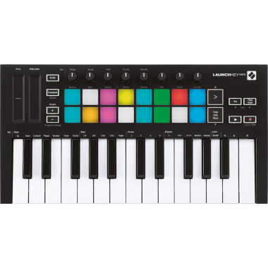 Novation Launchkey Mini MK3 - Compact MIDI Keyboard Controller - Open Box!
