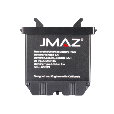 JMAZ MAD PAR RB Replaceable Battery - Replacement Battery for MAD PAR