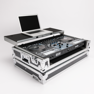 Magma MGA41026 - DJ Controller Workstation Rane FOUR with Wheels