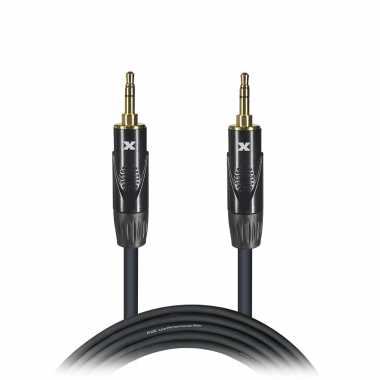 ProX XC-MM05 - 5 Ft. Balanced TRS-M Mini 1/8" to TRS-M Mini 1/8" High-Performance Audio Cable