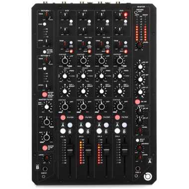 PLAYdifferently Model 1.4 - 4-Channel Premium Analog DJ Mixer