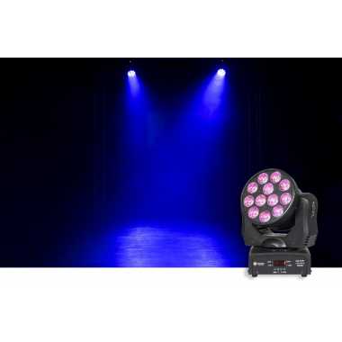 Colorkey Mover Wash HEX 12 - RGBAW-UV LED Moving Head Wash Light 
